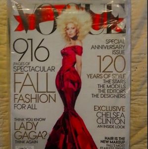 Collectors magazine lady Gaga vogue